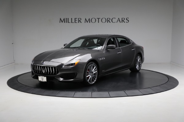 Used 2020 Maserati Quattroporte S Q4 GranSport for sale Sold at Alfa Romeo of Westport in Westport CT 06880 2