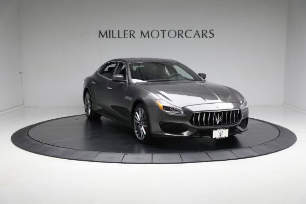 New 2020 Maserati Quattroporte S Q4 GranSport for sale $125,085 at Alfa Romeo of Westport in Westport CT 06880 21