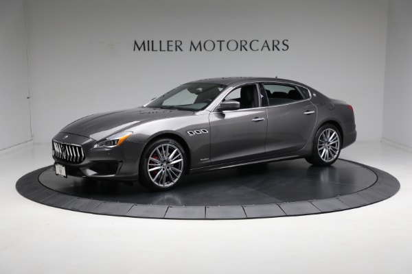 Used 2020 Maserati Quattroporte S Q4 GranSport for sale Sold at Alfa Romeo of Westport in Westport CT 06880 3