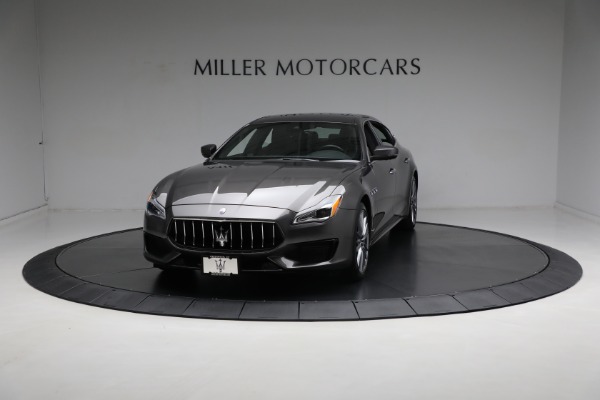 Used 2020 Maserati Quattroporte S Q4 GranSport for sale Sold at Alfa Romeo of Westport in Westport CT 06880 1