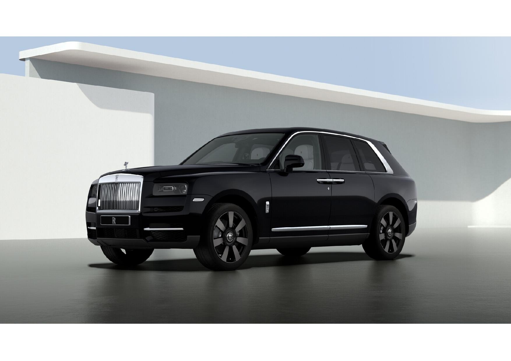 New 2021 Rolls-Royce Cullinan for sale $376,075 at Alfa Romeo of Westport in Westport CT 06880 1
