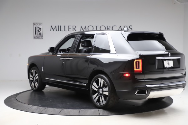 Used 2019 Rolls-Royce Cullinan for sale Sold at Alfa Romeo of Westport in Westport CT 06880 4