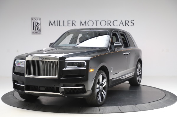 Used 2019 Rolls-Royce Cullinan for sale Sold at Alfa Romeo of Westport in Westport CT 06880 1