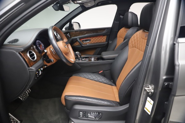 Used 2018 Bentley Bentayga Activity Edition for sale Sold at Alfa Romeo of Westport in Westport CT 06880 18