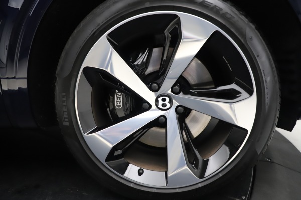 Used 2020 Bentley Bentayga V8 for sale Call for price at Alfa Romeo of Westport in Westport CT 06880 12