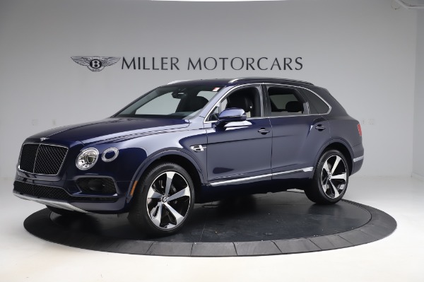 Used 2020 Bentley Bentayga V8 for sale Call for price at Alfa Romeo of Westport in Westport CT 06880 2