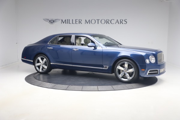 Used 2020 Bentley Mulsanne Speed for sale Sold at Alfa Romeo of Westport in Westport CT 06880 10