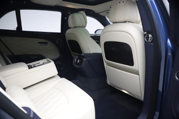 Used 2020 Bentley Mulsanne Speed for sale Sold at Alfa Romeo of Westport in Westport CT 06880 27