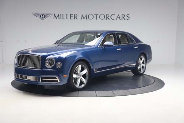 Used 2020 Bentley Mulsanne Speed for sale Sold at Alfa Romeo of Westport in Westport CT 06880 1