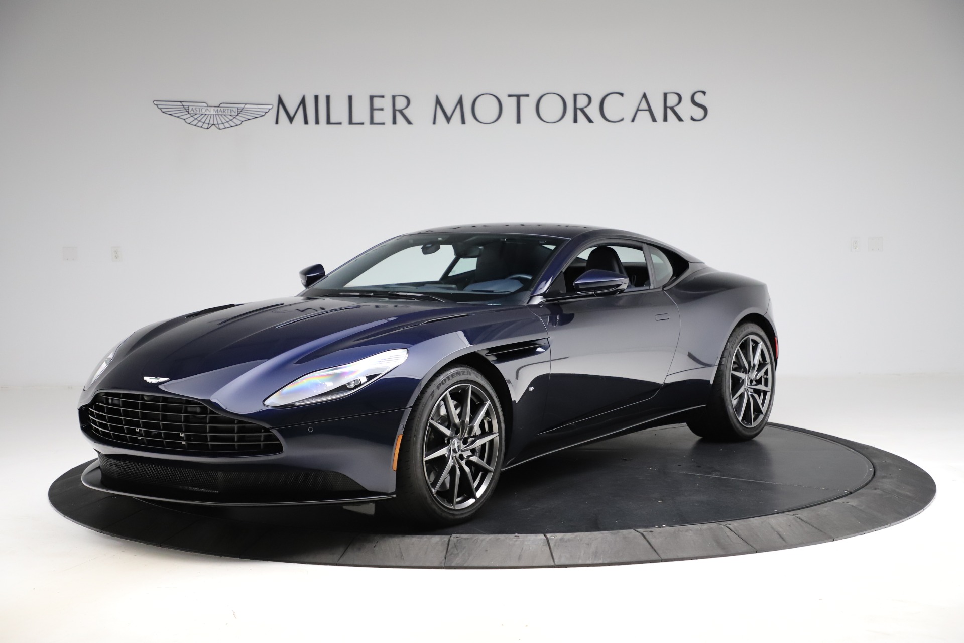 Used 2017 Aston Martin DB11 for sale Sold at Alfa Romeo of Westport in Westport CT 06880 1