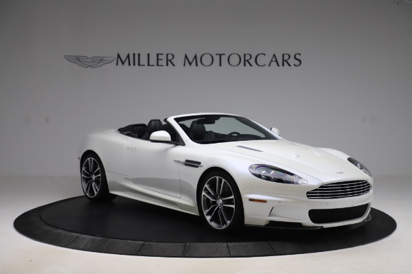 Used 2010 Aston Martin DBS Volante for sale Sold at Alfa Romeo of Westport in Westport CT 06880 10