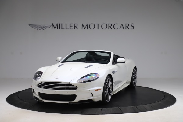 Used 2010 Aston Martin DBS Volante for sale Sold at Alfa Romeo of Westport in Westport CT 06880 12