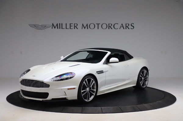 Used 2010 Aston Martin DBS Volante for sale Sold at Alfa Romeo of Westport in Westport CT 06880 13