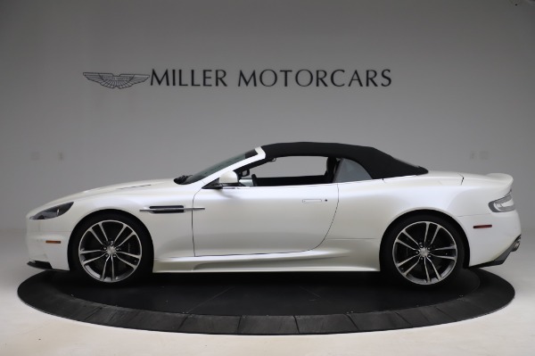 Used 2010 Aston Martin DBS Volante for sale Sold at Alfa Romeo of Westport in Westport CT 06880 14