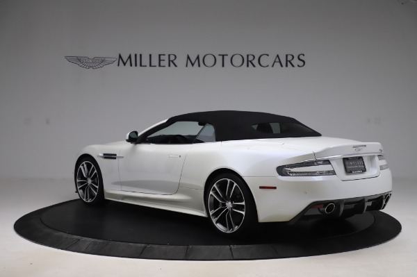 Used 2010 Aston Martin DBS Volante for sale Sold at Alfa Romeo of Westport in Westport CT 06880 15