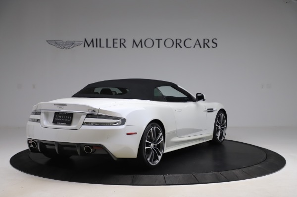 Used 2010 Aston Martin DBS Volante for sale Sold at Alfa Romeo of Westport in Westport CT 06880 16