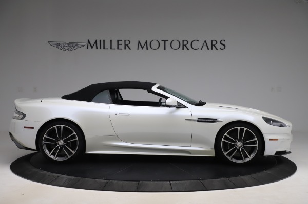 Used 2010 Aston Martin DBS Volante for sale Sold at Alfa Romeo of Westport in Westport CT 06880 17