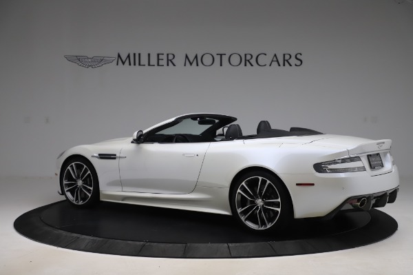 Used 2010 Aston Martin DBS Volante for sale Sold at Alfa Romeo of Westport in Westport CT 06880 3