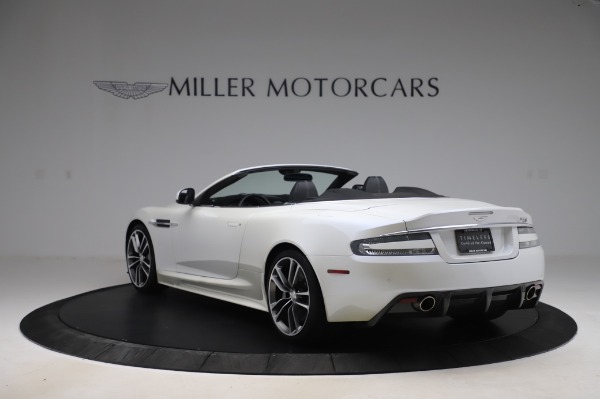 Used 2010 Aston Martin DBS Volante for sale Sold at Alfa Romeo of Westport in Westport CT 06880 4