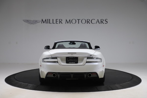 Used 2010 Aston Martin DBS Volante for sale Sold at Alfa Romeo of Westport in Westport CT 06880 5