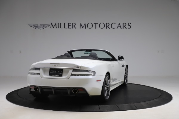 Used 2010 Aston Martin DBS Volante for sale Sold at Alfa Romeo of Westport in Westport CT 06880 6