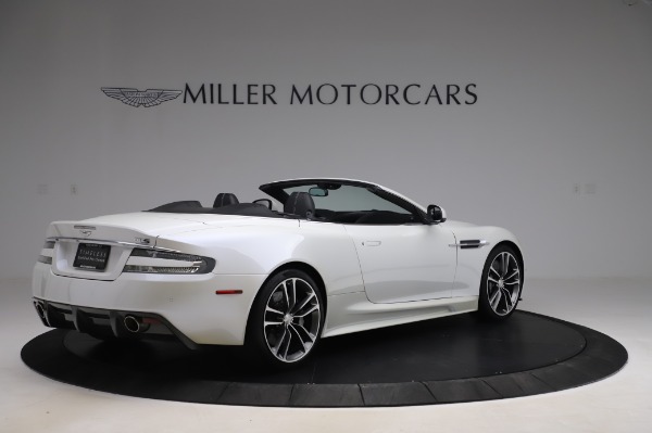 Used 2010 Aston Martin DBS Volante for sale Sold at Alfa Romeo of Westport in Westport CT 06880 7