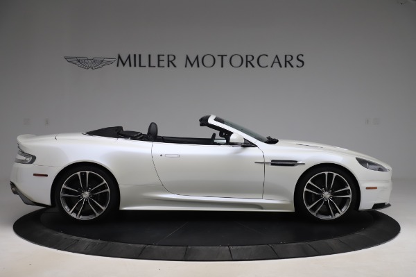 Used 2010 Aston Martin DBS Volante for sale Sold at Alfa Romeo of Westport in Westport CT 06880 8