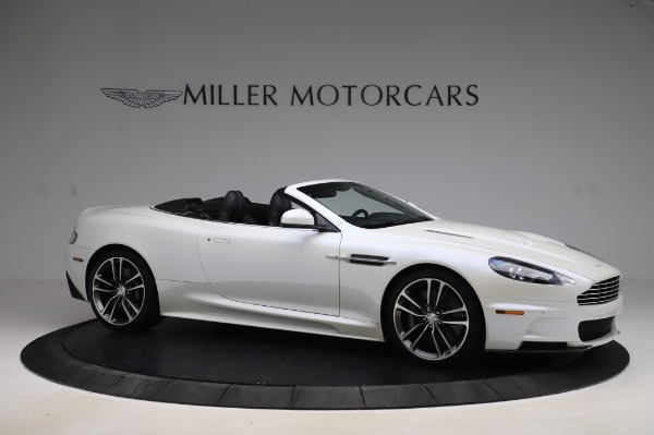 Used 2010 Aston Martin DBS Volante for sale Sold at Alfa Romeo of Westport in Westport CT 06880 9