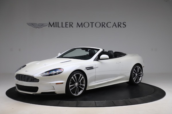 Used 2010 Aston Martin DBS Volante for sale Sold at Alfa Romeo of Westport in Westport CT 06880 1