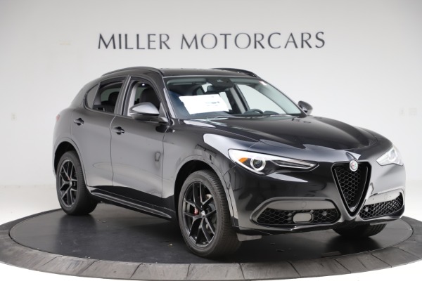 New 2020 Alfa Romeo Stelvio Ti Q4 for sale Sold at Alfa Romeo of Westport in Westport CT 06880 11