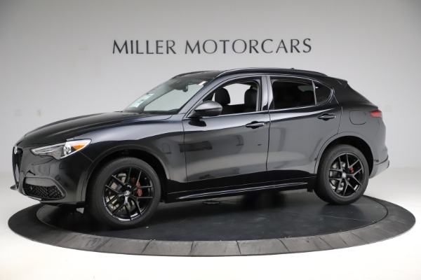 New 2020 Alfa Romeo Stelvio Ti Q4 for sale Sold at Alfa Romeo of Westport in Westport CT 06880 2