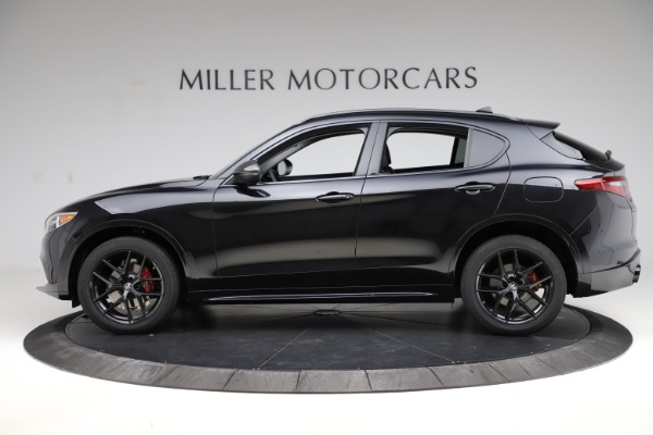 New 2020 Alfa Romeo Stelvio Ti Q4 for sale Sold at Alfa Romeo of Westport in Westport CT 06880 3