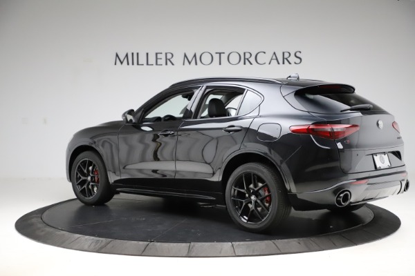 New 2020 Alfa Romeo Stelvio Ti Q4 for sale Sold at Alfa Romeo of Westport in Westport CT 06880 4