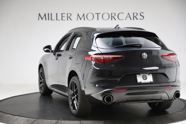 New 2020 Alfa Romeo Stelvio Ti Q4 for sale Sold at Alfa Romeo of Westport in Westport CT 06880 5