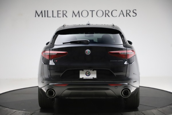 New 2020 Alfa Romeo Stelvio Ti Q4 for sale Sold at Alfa Romeo of Westport in Westport CT 06880 6