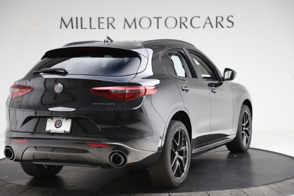 New 2020 Alfa Romeo Stelvio Ti Q4 for sale Sold at Alfa Romeo of Westport in Westport CT 06880 7