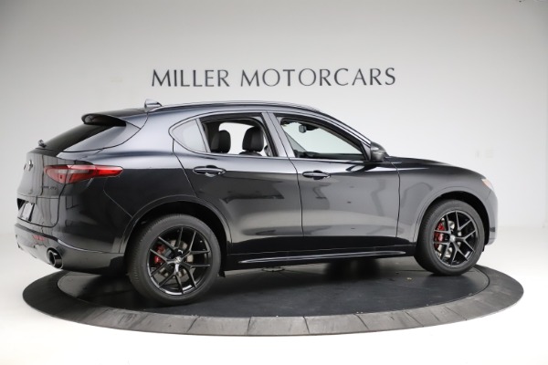 New 2020 Alfa Romeo Stelvio Ti Q4 for sale Sold at Alfa Romeo of Westport in Westport CT 06880 8