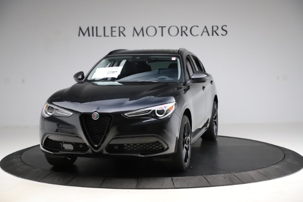 New 2020 Alfa Romeo Stelvio Ti Q4 for sale Sold at Alfa Romeo of Westport in Westport CT 06880 1