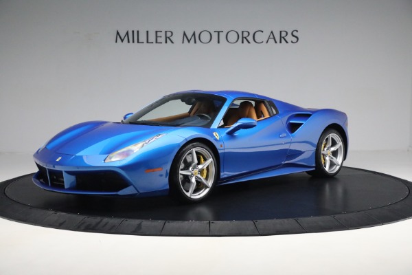 Used 2017 Ferrari 488 Spider for sale Sold at Alfa Romeo of Westport in Westport CT 06880 12