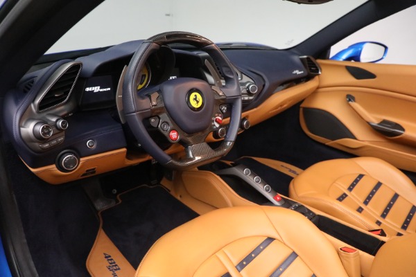 Used 2017 Ferrari 488 Spider for sale Sold at Alfa Romeo of Westport in Westport CT 06880 18