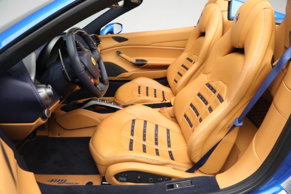 Used 2017 Ferrari 488 Spider for sale Sold at Alfa Romeo of Westport in Westport CT 06880 19