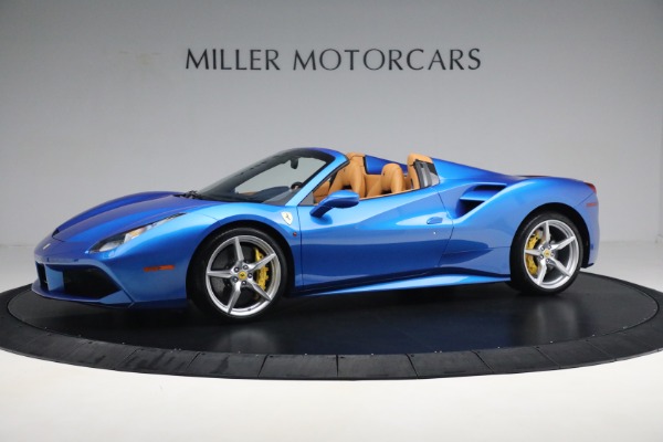 Used 2017 Ferrari 488 Spider for sale Sold at Alfa Romeo of Westport in Westport CT 06880 2