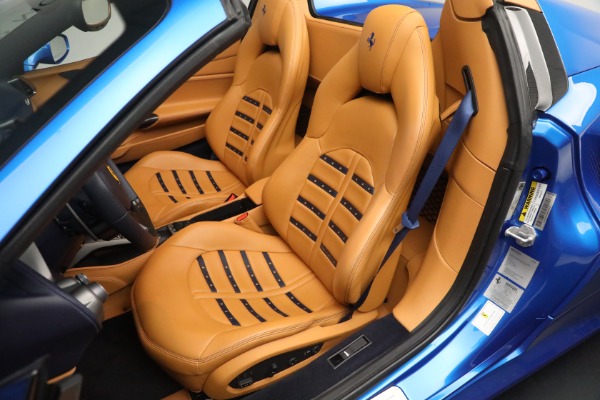 Used 2017 Ferrari 488 Spider for sale Sold at Alfa Romeo of Westport in Westport CT 06880 20