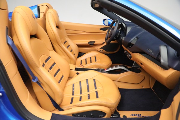 Used 2017 Ferrari 488 Spider for sale Sold at Alfa Romeo of Westport in Westport CT 06880 22