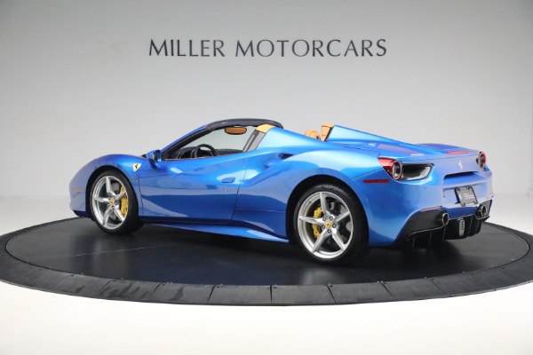 Used 2017 Ferrari 488 Spider for sale Sold at Alfa Romeo of Westport in Westport CT 06880 3