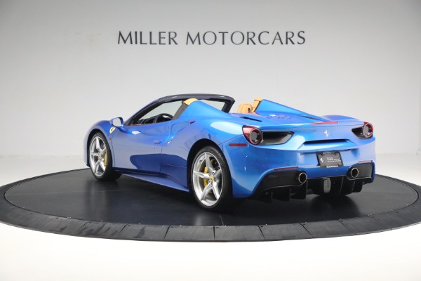 Used 2017 Ferrari 488 Spider for sale Sold at Alfa Romeo of Westport in Westport CT 06880 4