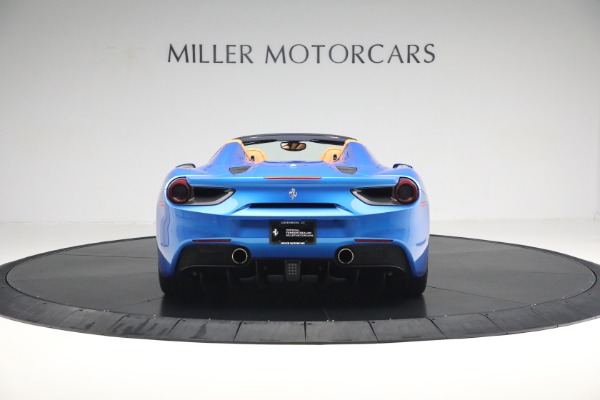 Used 2017 Ferrari 488 Spider for sale Sold at Alfa Romeo of Westport in Westport CT 06880 5