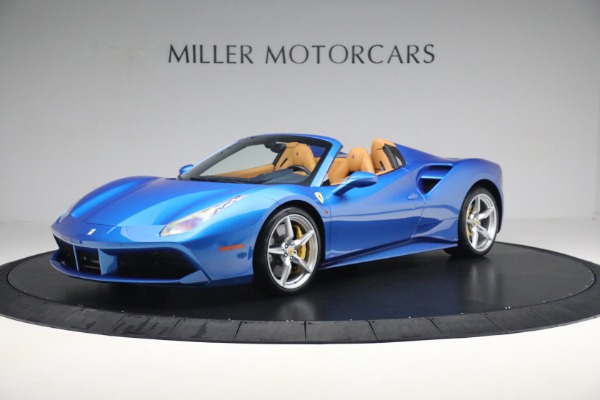 Used 2017 Ferrari 488 Spider for sale Sold at Alfa Romeo of Westport in Westport CT 06880 1