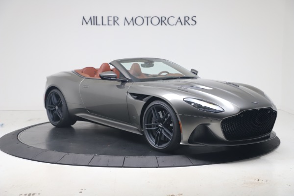 New 2020 Aston Martin DBS Superleggera Volante for sale $375,916 at Alfa Romeo of Westport in Westport CT 06880 10