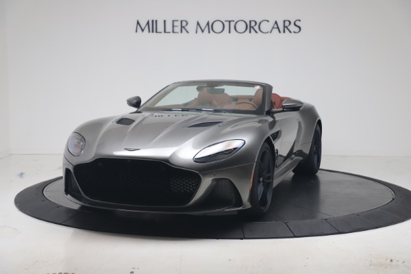 New 2020 Aston Martin DBS Superleggera Volante for sale $375,916 at Alfa Romeo of Westport in Westport CT 06880 12